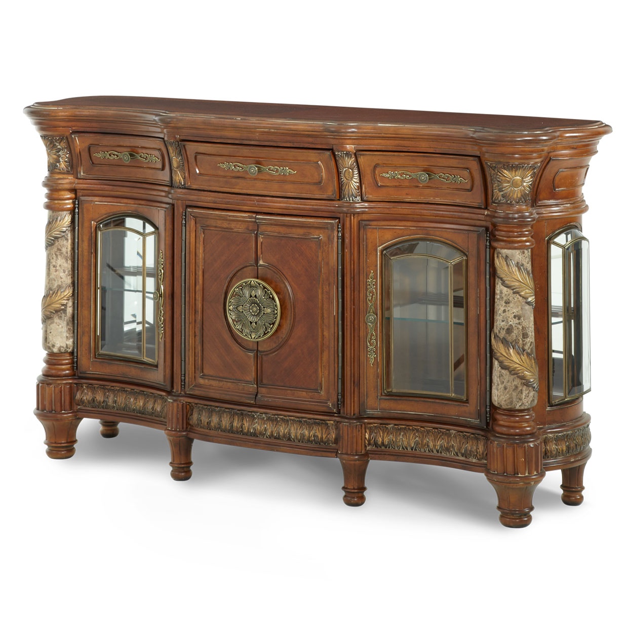 Michael Amini Living Room Sideboard 72007-55 - Furniture Market